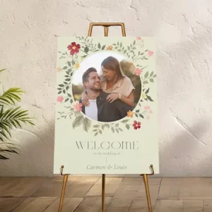 Foam Board Welcome Signs