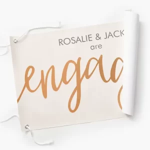 Engagement Party Banners