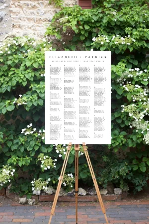 Seating Chart