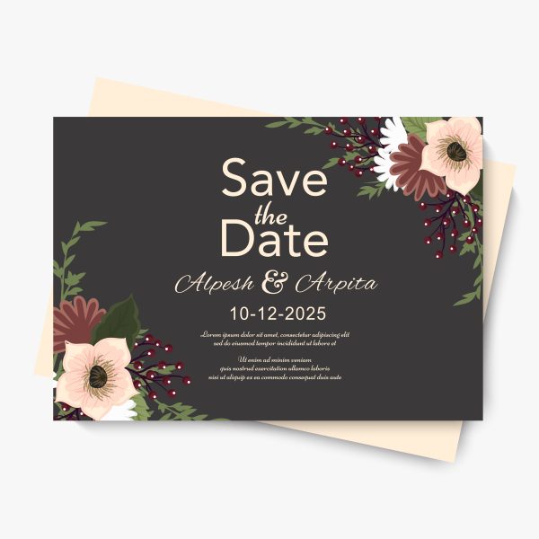 Save the Date Cards