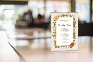 Tabletop Signs
