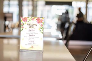 Tabletop Signs