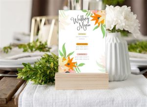 Tabletop Signs
