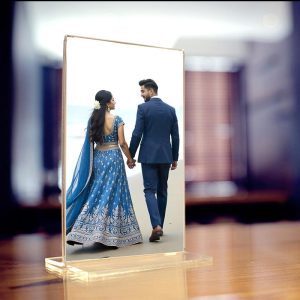 Tabletop Photo Signs