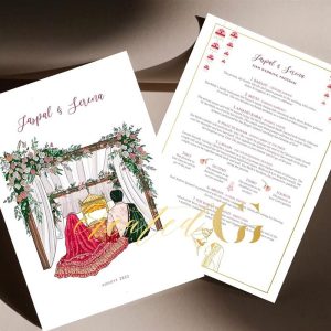 Wedding Program