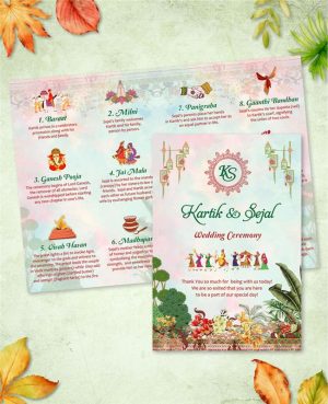 Wedding Program