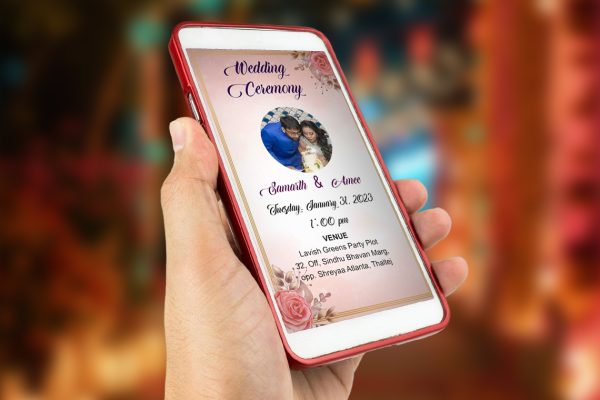 Digital Invitation